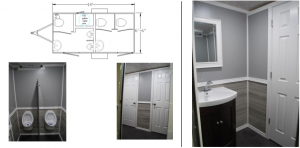 event restroom trailer Event Restroom Trailer RR Trailer Overview